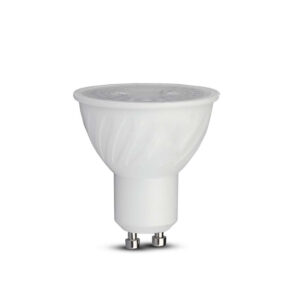 6W GU10 Ripple Plastic Spotlight with Samsung Chip 3000K 38° Dimmable