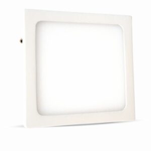 6W LED Surface Panel Downlight Premium Square 6400K