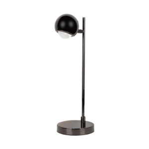 6W Led Table Lamp Black Body 3000K