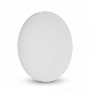 6W Wall Lamp White Body Round IP65 4000K