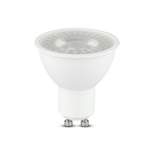 7.5W GU10 Plastic Spotlight with Samsung Chip 4000K 38°