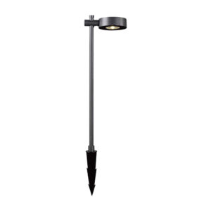 7W LED Bollard Lamp Black Body 3000K IP54