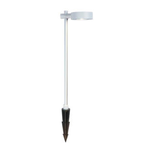 7W LED Bollard Lamp White Body 3000K IP54