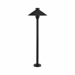 7W LED Garden Spike Light Black Body IP65 4000K