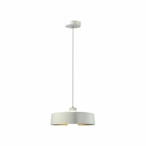 7W LED Pendant Light (Acrylic) White Lamp Shade 340*190mm 3000K