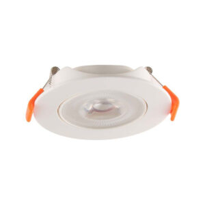 7W LED Spot Downlight Round SAMSUNG 3000K White Body