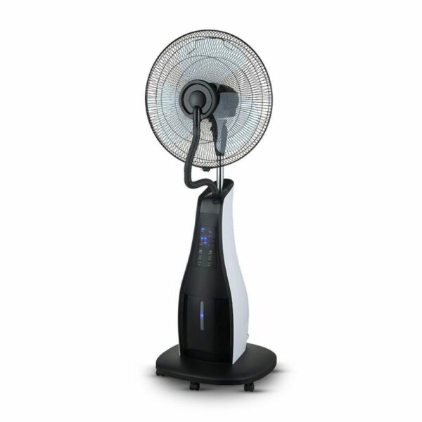 80W LED Mist Fan with Remote Control Round 3 Blades ( 17Inch )