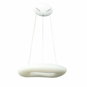 82W Pendant Round Color Changing D:750*H1200 Dimmable White 3In1