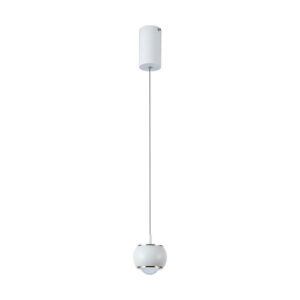 9W LED Designer Hanging Lamp (10*10*100CM) White 4000K