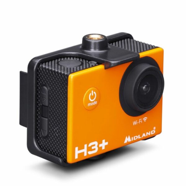 ACTION CAM MIDLAND FULL HD H3+ C1235 01 ORANGE