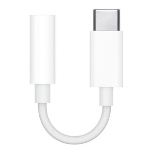 ADATTATORE DA TYPE-C A JACK 3.5MM APPLE MU7E2ZM/A WHITE