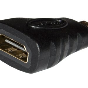 ADATTATORE HDMI A FEMMINA - MINI HDMI C MASCHIO