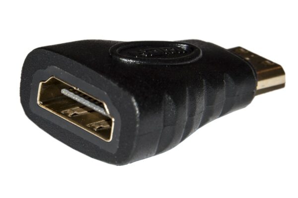 ADATTATORE HDMI A FEMMINA - MINI HDMI C MASCHIO