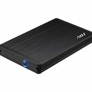 ADJ BOX 2,5" SATA USB 3.0 MAX 1TB ALLUMINIO + PLASTICA NERO 120-00006