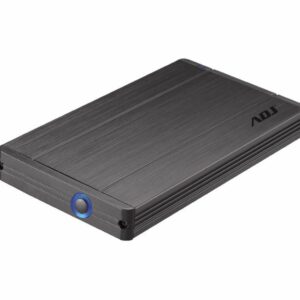 ADJ BOX HARD DISK 2,5" SATA USB 3.0 MAX 1TB ALLUMINIO + PLASTICA GRIGIO STONE BOX AH650 120-00007