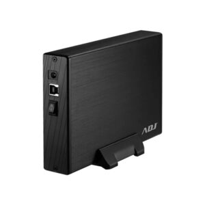 ADJ BOX PER HHD 3,5" SATA AH612 STONE USB 3.0 NERO 120-00027