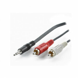 ADJ CAVO AUDIO AUX JACK 3,5MM TO RCA MASCHIO 1.5M
11.99.4341