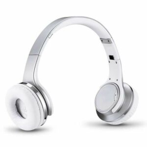 ADJ CUFFIA EVERYWHERE BLUETOOTH ADJ CUFFIA CON MICROFONO CON INGRESSO MICRO SD COLOR SILVER 780-00032