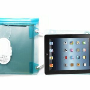 ADJ CUSTODIA/SPEAKER IMPERMEABILE PER SMARTPHONE E TABLET BLUE