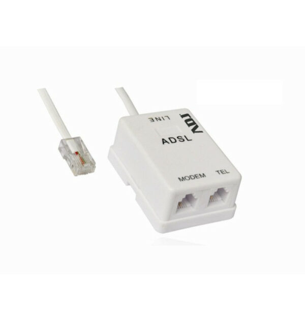 ADJ FILTRO ADSL RJ-11 MODEM 100-00020