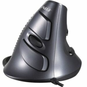 ADJ SHARK MOUSE PER TUNNEL CARPALE VERTICALE NERO USB MO618 510-00015