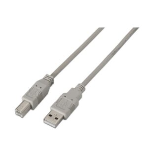 AISENS A101-0002 cavo USB 1,8 m USB 2.0 USB A USB B Beige