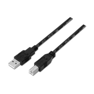 AISENS A101-0005 cavo USB 1 m USB 2.0 USB A USB B Nero