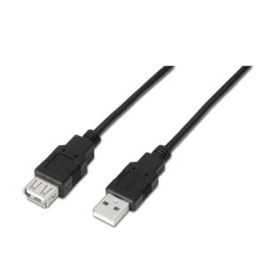 AISENS A101-0016 cavo USB 1,8 m USB 2.0 USB A Nero