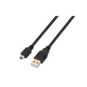 AISENS A101-0025 cavo USB 1,8 m USB 2.0 USB A Mini-USB B Nero