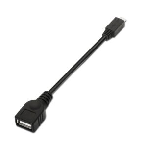 AISENS A101-0031 cavo USB 0,15 m USB 2.0 USB A Micro-USB B Nero