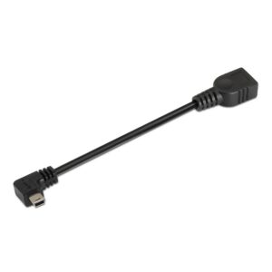 AISENS A101-0034 cavo USB 0,15 m USB 2.0 Mini-USB B USB A Nero