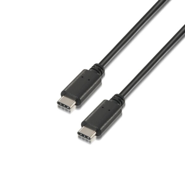 AISENS A107-0057 cavo USB 2 m USB 2.0 USB C Nero