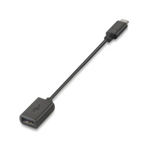 AISENS A107-0059 cavo USB 0,15 m USB 2.0 USB C USB A Nero