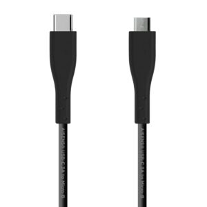 AISENS A107-0349 cavo USB 1 m USB 2.0 USB C Micro-USB B Nero