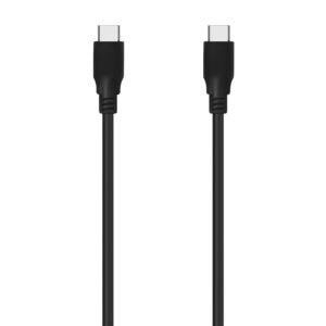 AISENS A107-0703 cavo USB 1,5 m USB C Nero