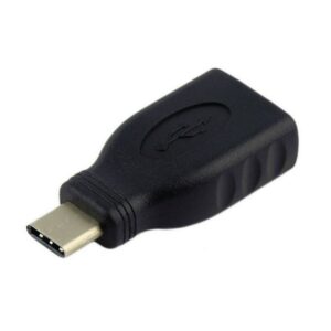 AISENS A108-0323 adattatore per inversione del genere dei cavi USB-C USB-A Nero