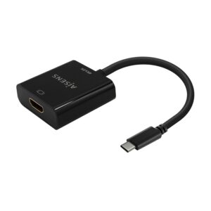 AISENS A109-0684 cavo e adattatore video 0,15 m USB tipo-C HDMI tipo A (Standard) Nero