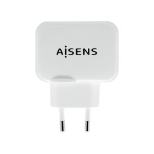 AISENS A110-0439 Caricabatterie per dispositivi mobili Bianco Interno