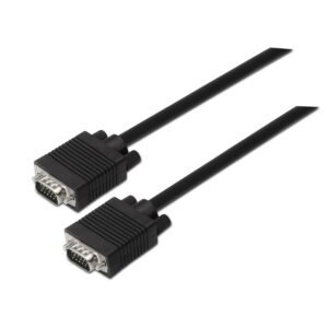 AISENS A113-0068 cavo VGA 1,8 m VGA (D-Sub) Nero