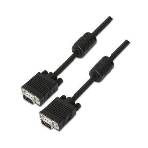 AISENS A113-0071 cavo VGA 1,8 m VGA (D-Sub) Nero