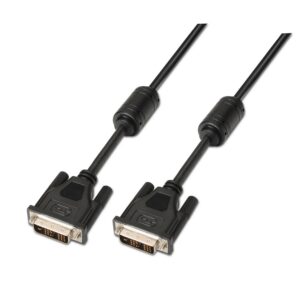 AISENS A117-0086 cavo DVI 1,8 m DVI-D Nero