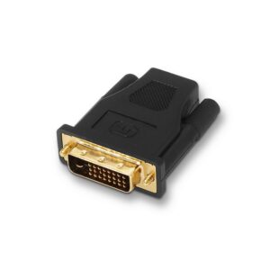 AISENS A118-0091 adattatore DVI 24+1 HDMI A Nero