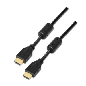 AISENS A119-0098 cavo HDMI 1,8 m HDMI tipo A (Standard) Nero