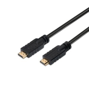 AISENS A119-0105 cavo HDMI 25 m HDMI tipo A (Standard) Nero