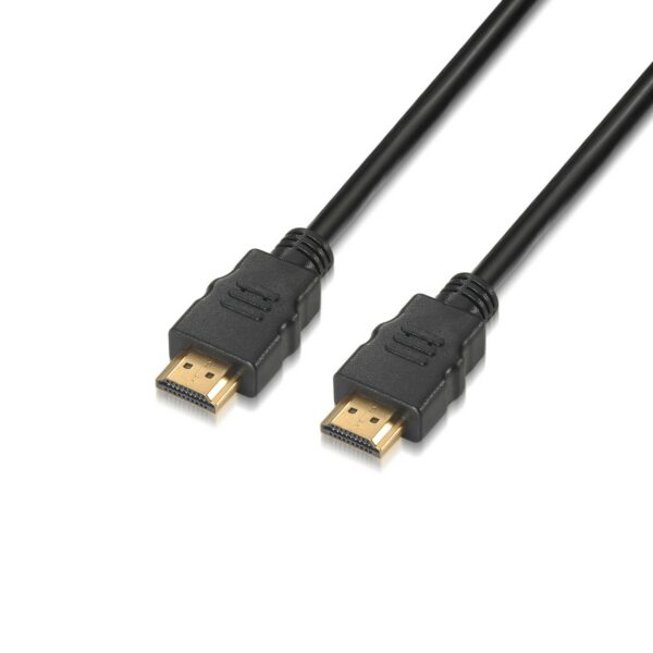 AISENS A120-0118 cavo HDMI 0,5 m HDMI tipo A (Standard) Nero