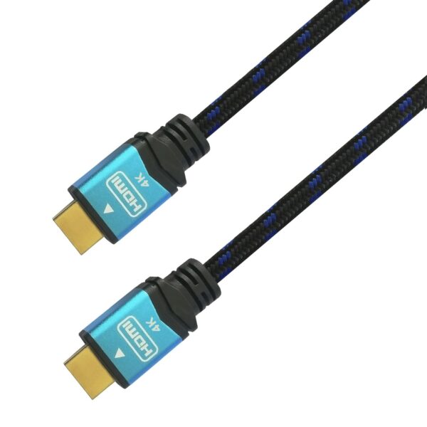 AISENS A120-0356 cavo HDMI 1 m HDMI tipo A (Standard) Nero, Blu