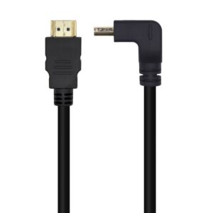 AISENS A120-0456 cavo HDMI 1 m HDMI tipo A (Standard) Nero