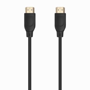 AISENS A120-0721 cavo HDMI 0,5 m HDMI tipo A (Standard) Nero