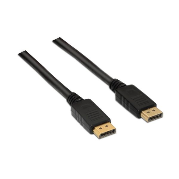 AISENS A124-0129 cavo DisplayPort 2 m Nero