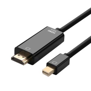 AISENS A125-0361 cavo e adattatore video 2 m Mini DisplayPort HDMI Nero